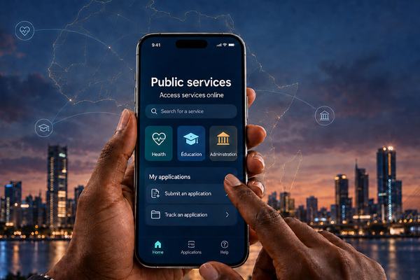 Digitalization of Public Administration in Africa