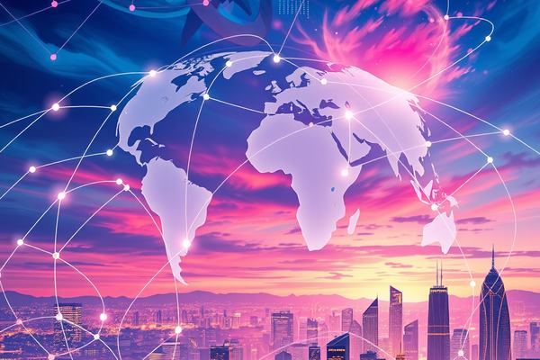 Image pour New Era of Global Flows: Connectivity, Agility & Intelligence Agilité & Intelligence