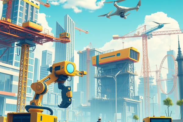 Image pour Tech Revolution in Construction