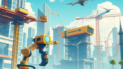 Tech Revolution in Construction