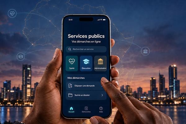 La Digitalisation de l'Administration Publique en Afrique