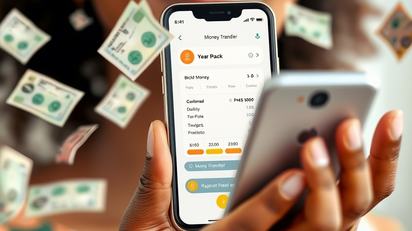 Mobile money transfert
